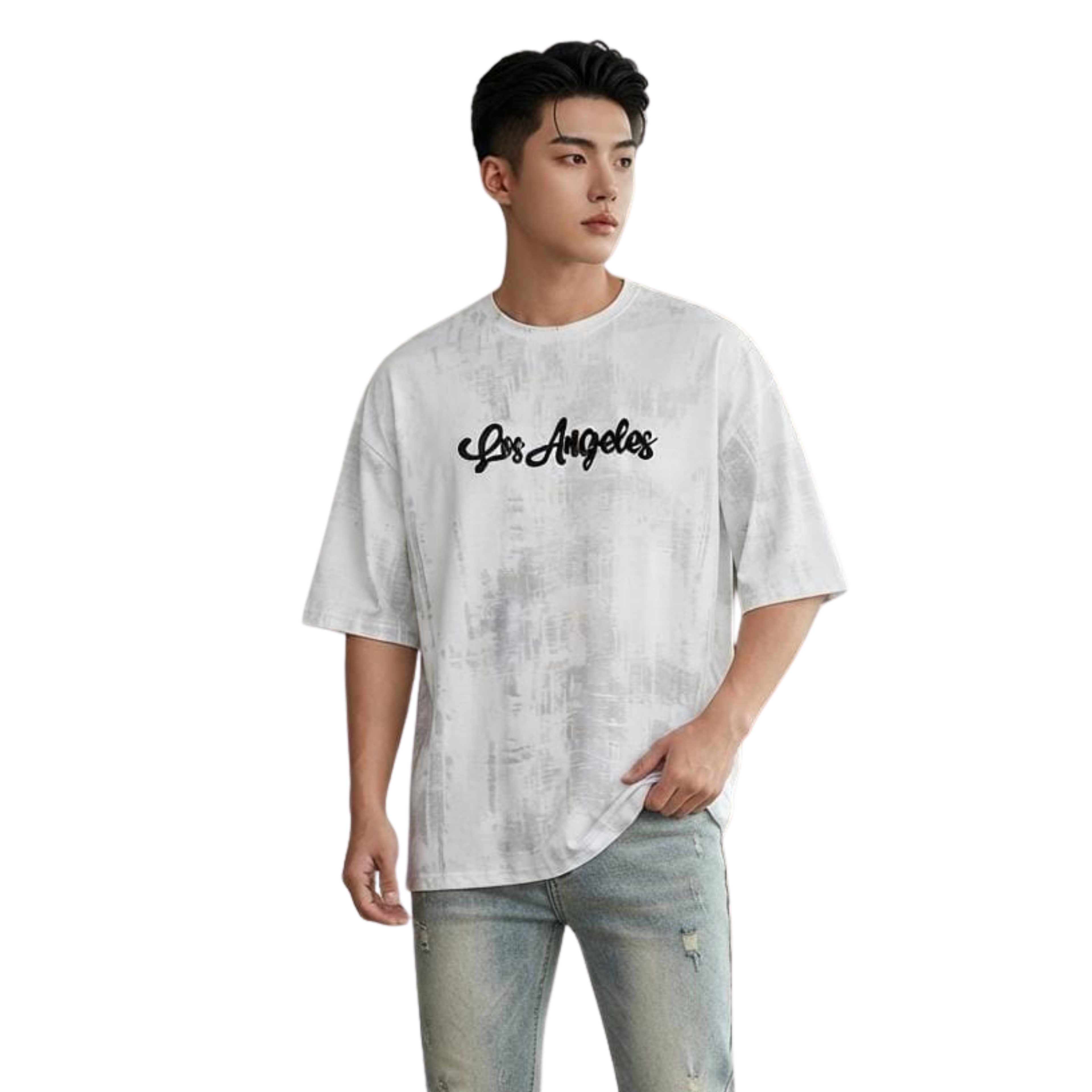 Drop Shoulder Streetwear