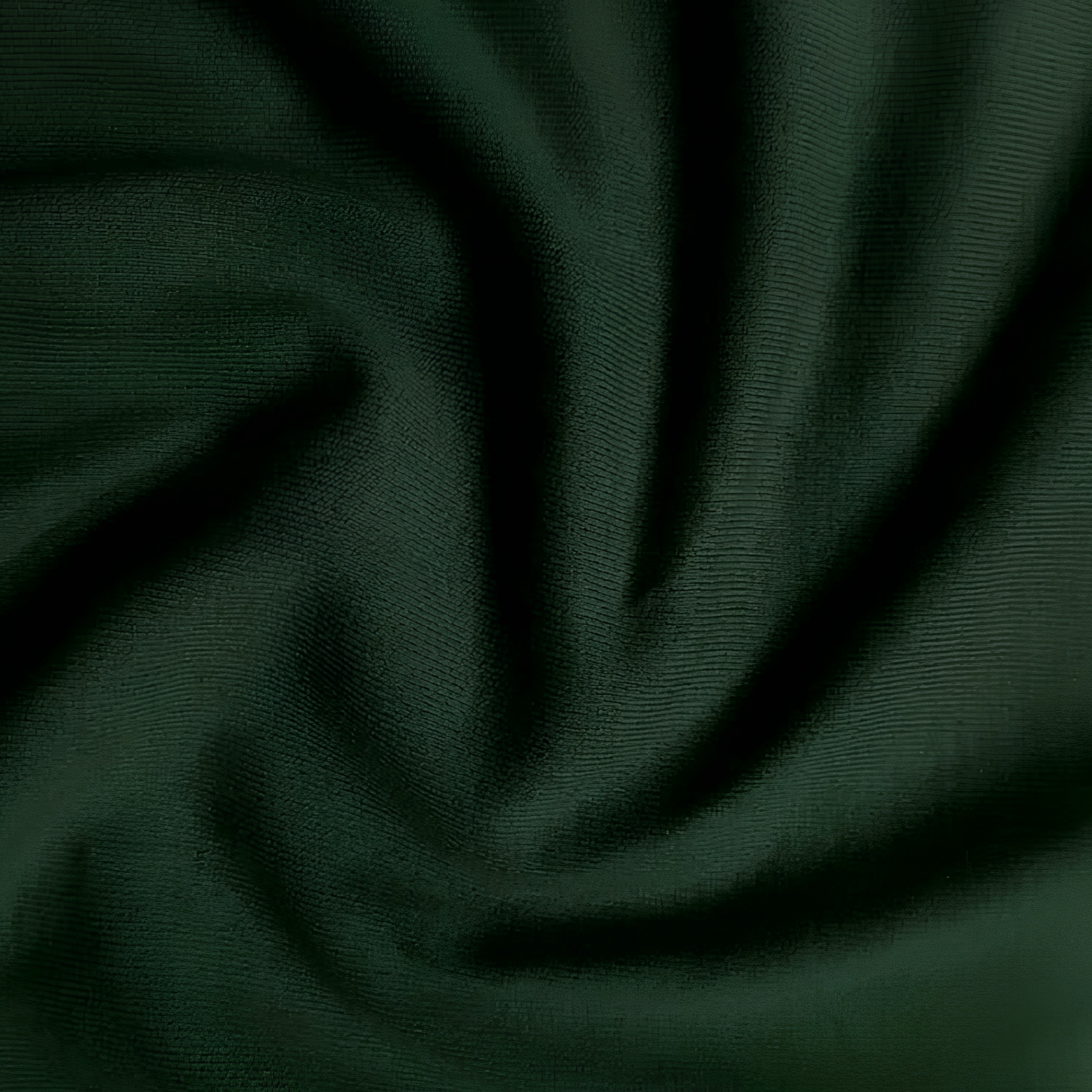 Cotton Polo - Olive Green