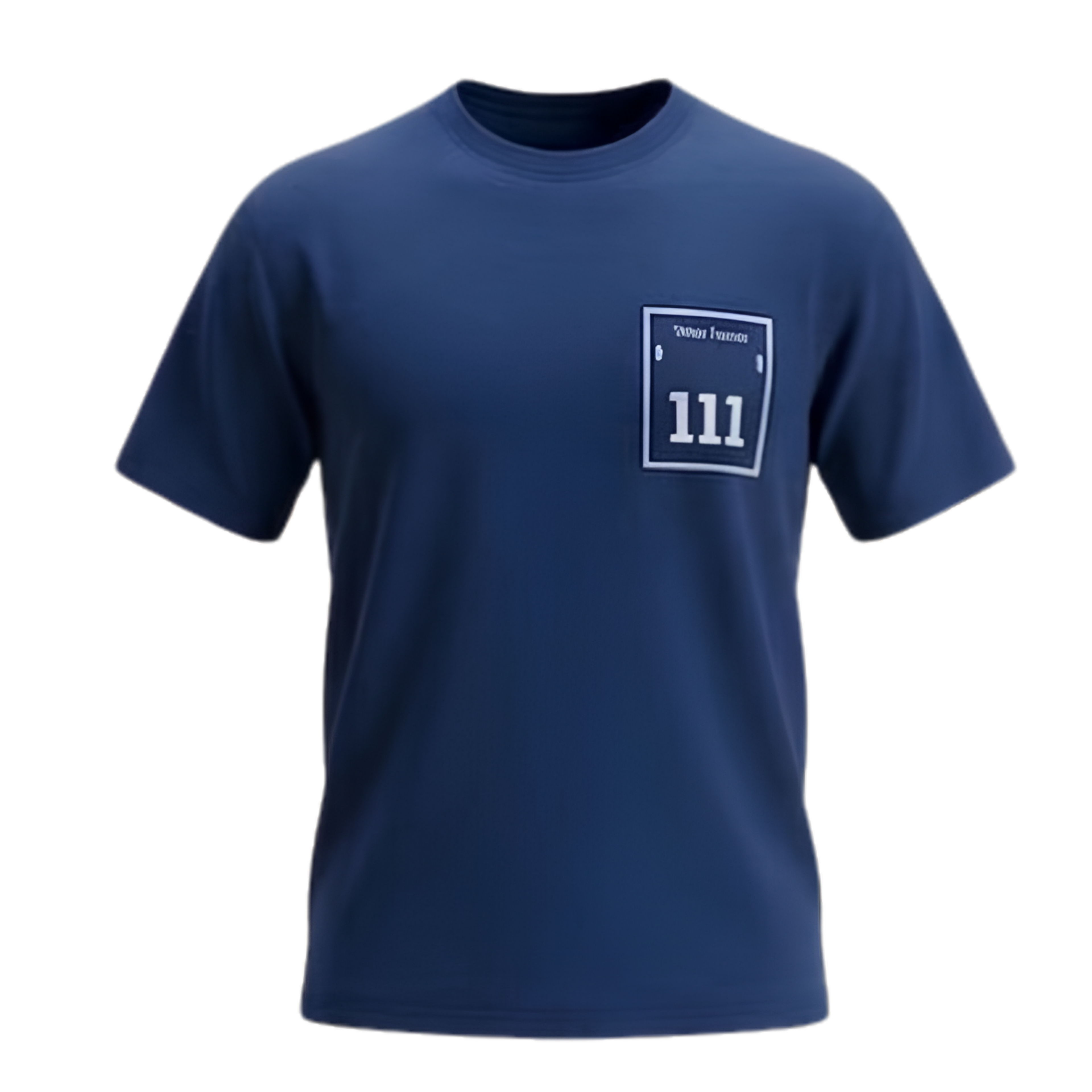 Drop Shoulder 111 Minimal Graphic