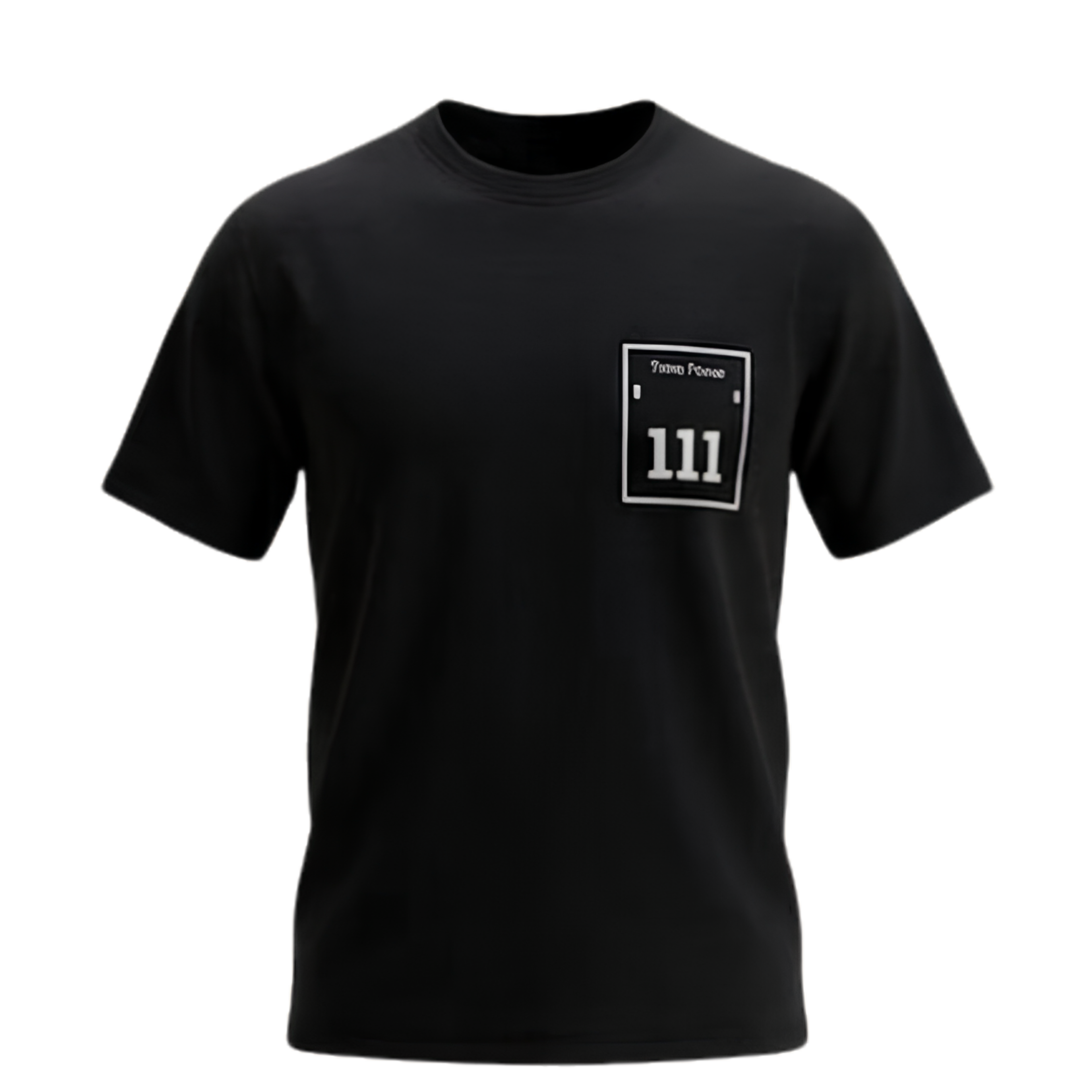 Drop Shoulder 111 Minimal Graphic