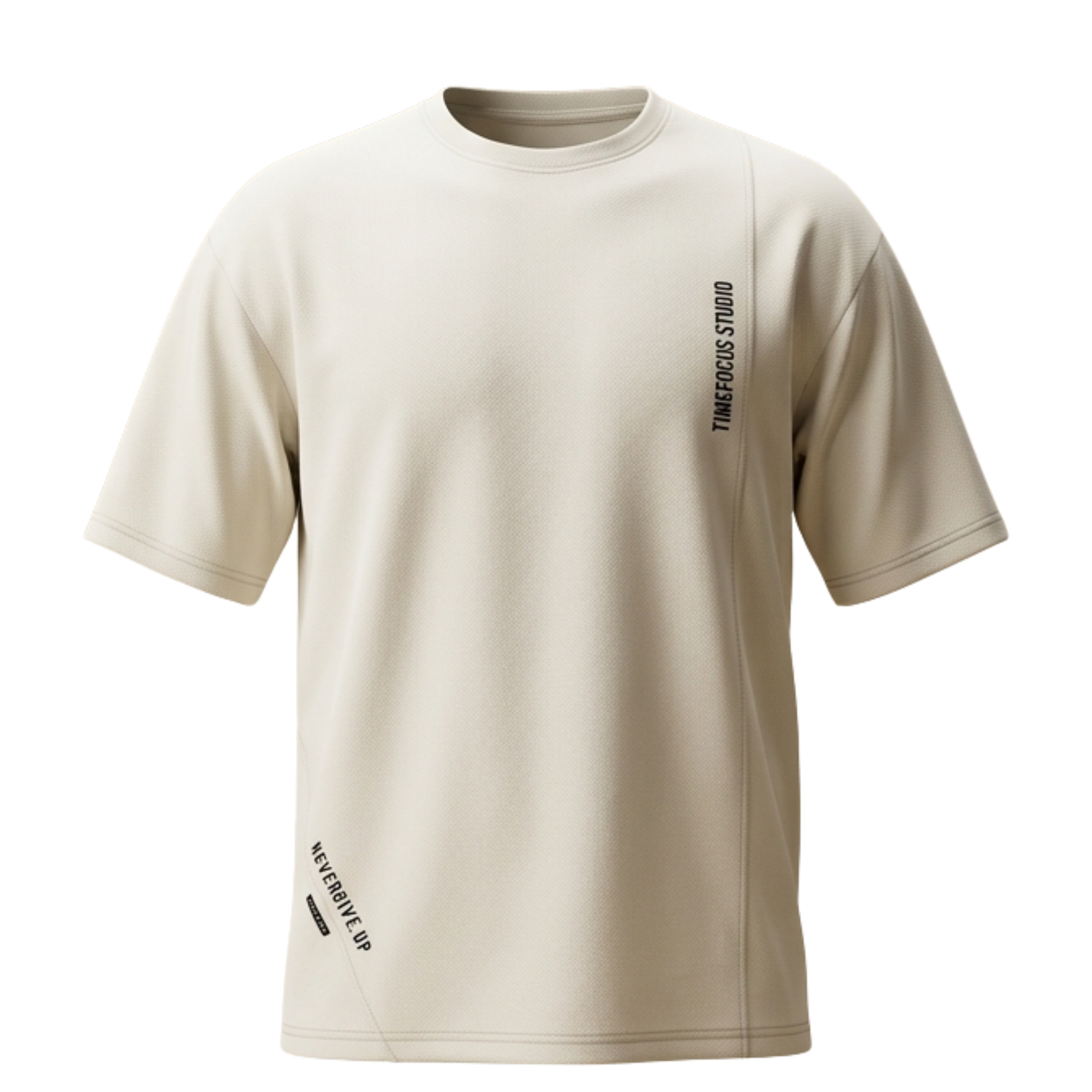 Drop Shoulder China Scuba Minimal