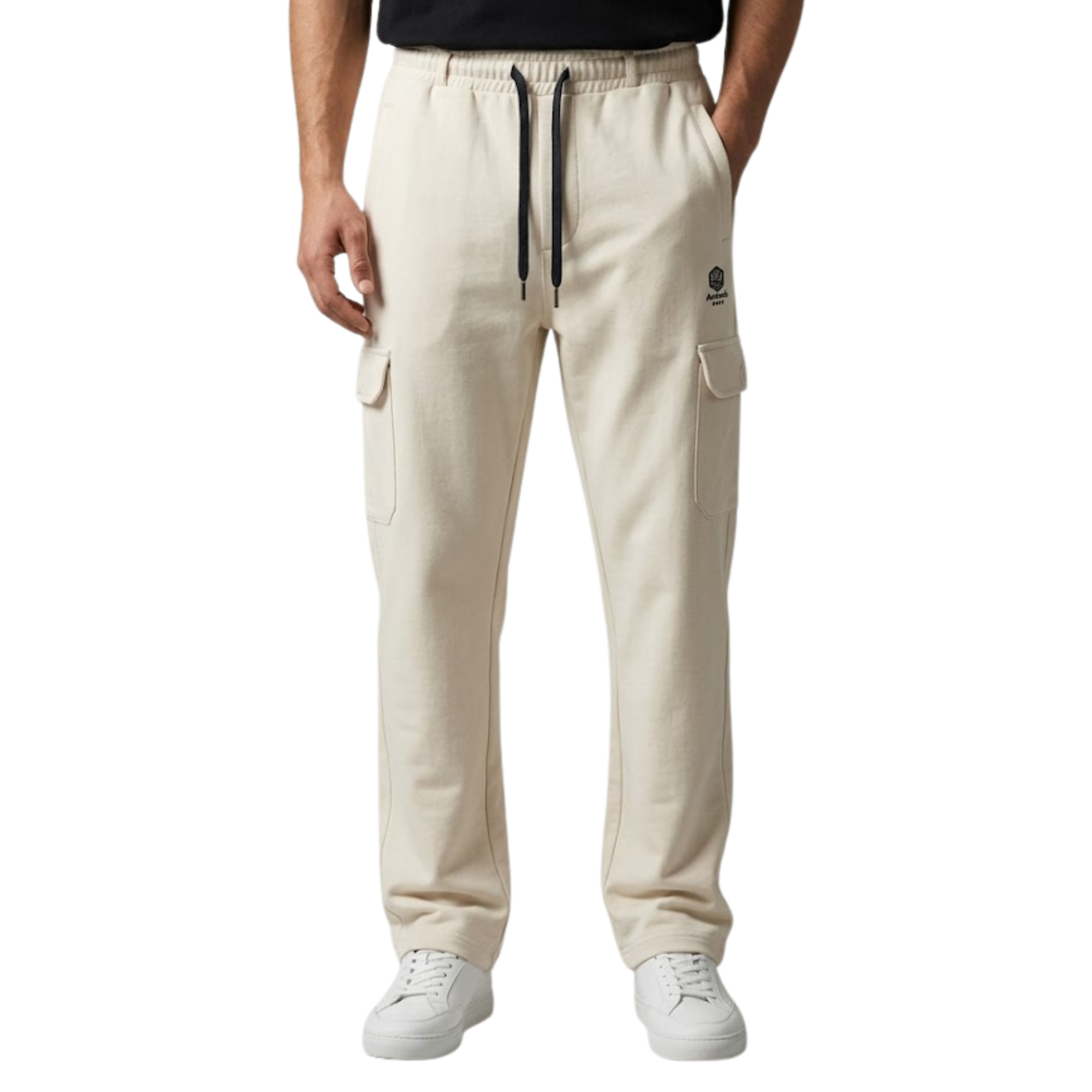 Trouser Baggy Textured