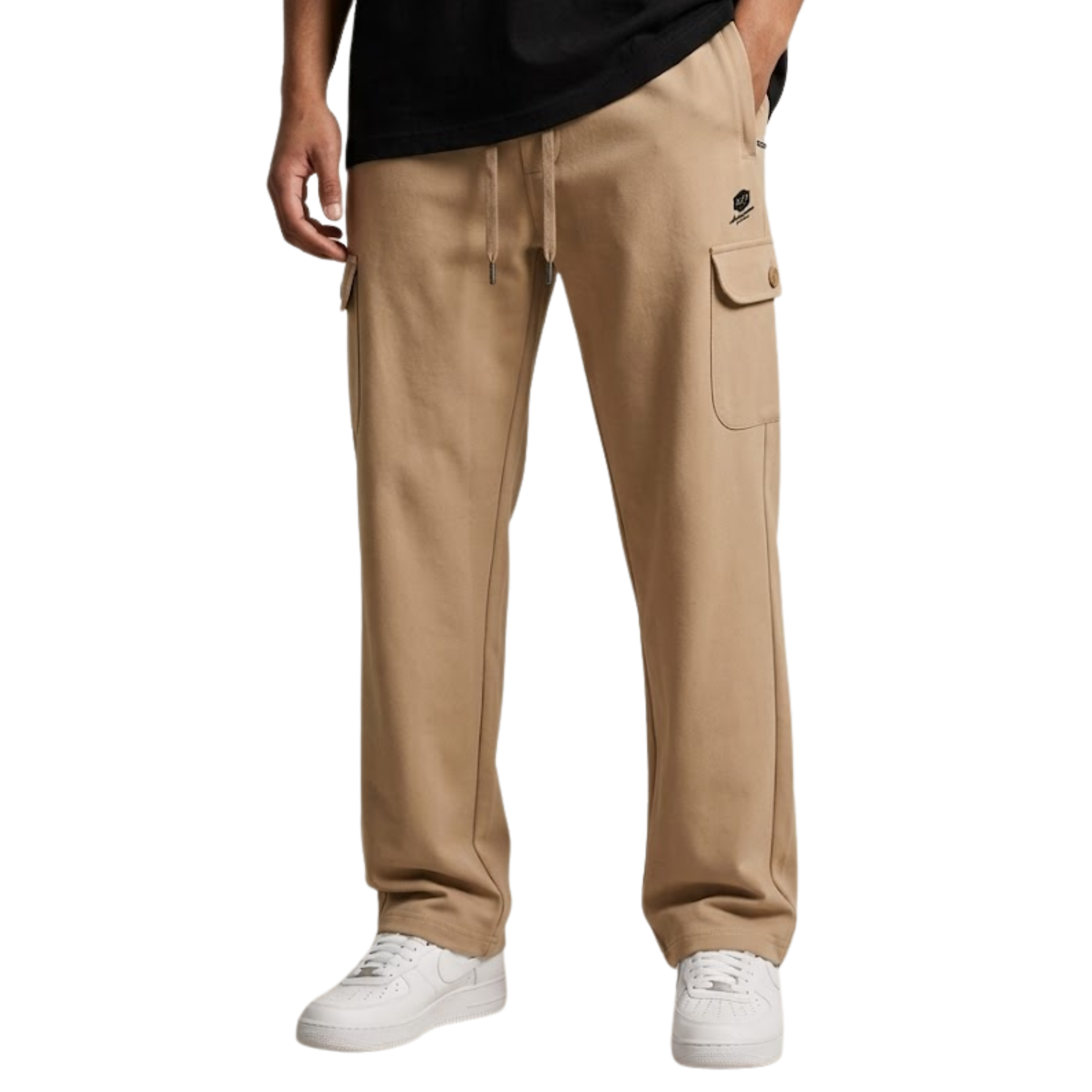 Trouser Baggy Textured