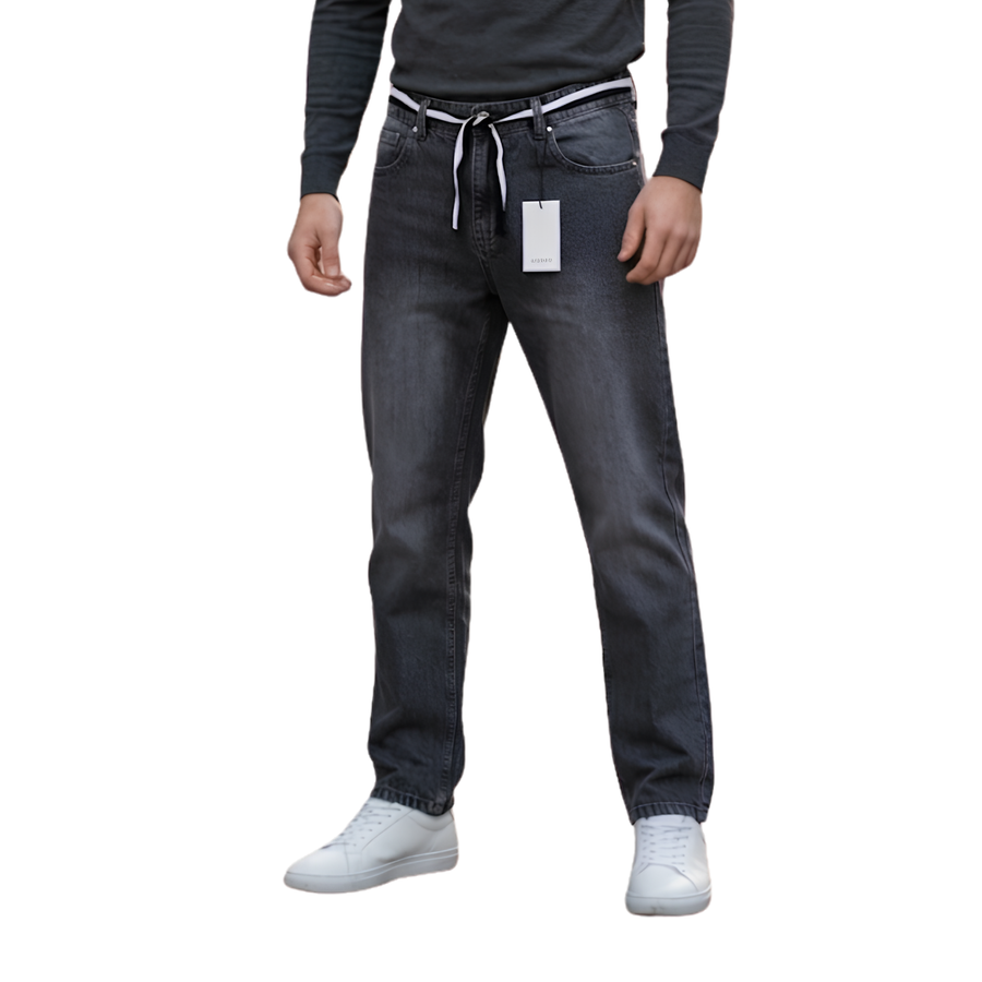 Beige Jeans - Grey