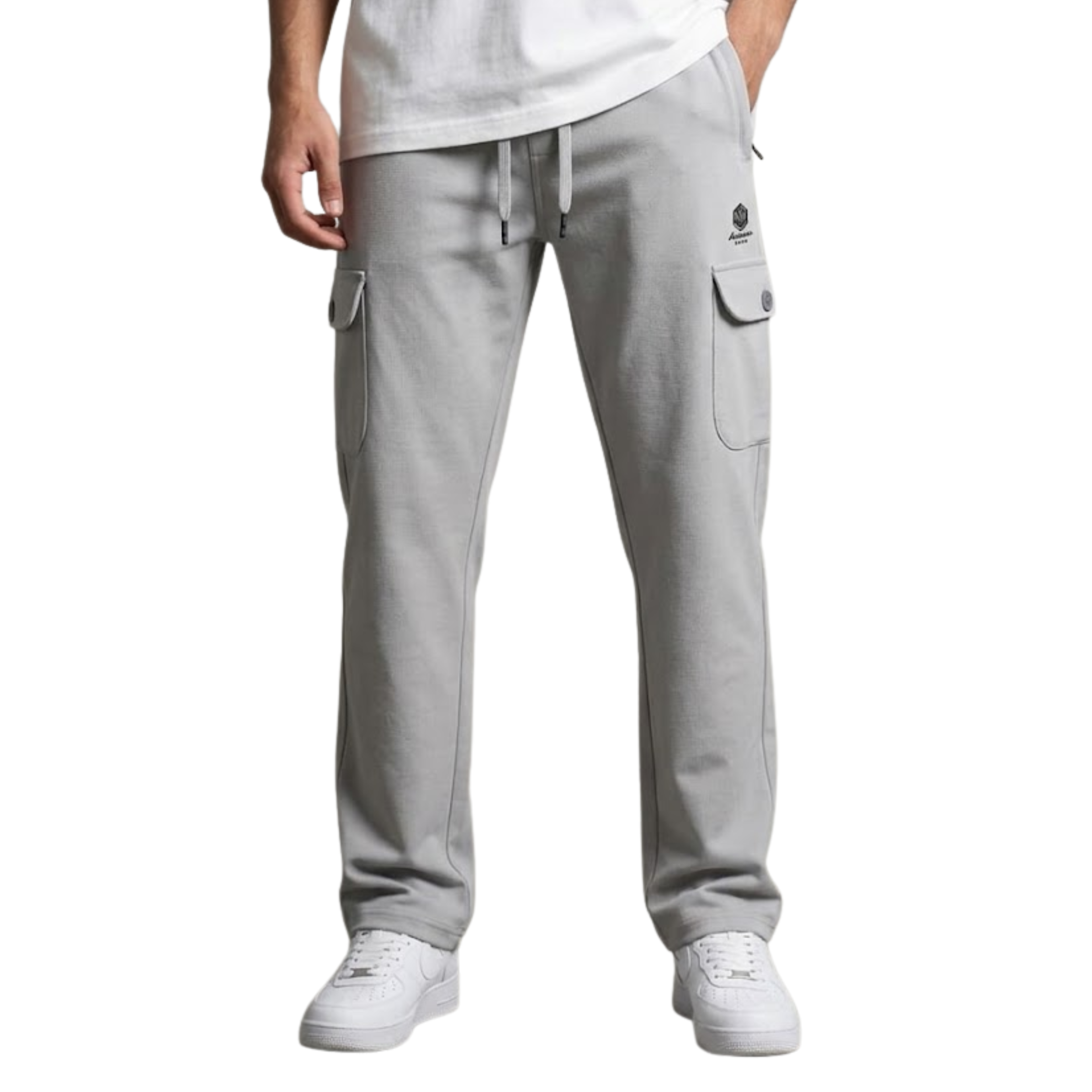 Trouser Baggy Textured