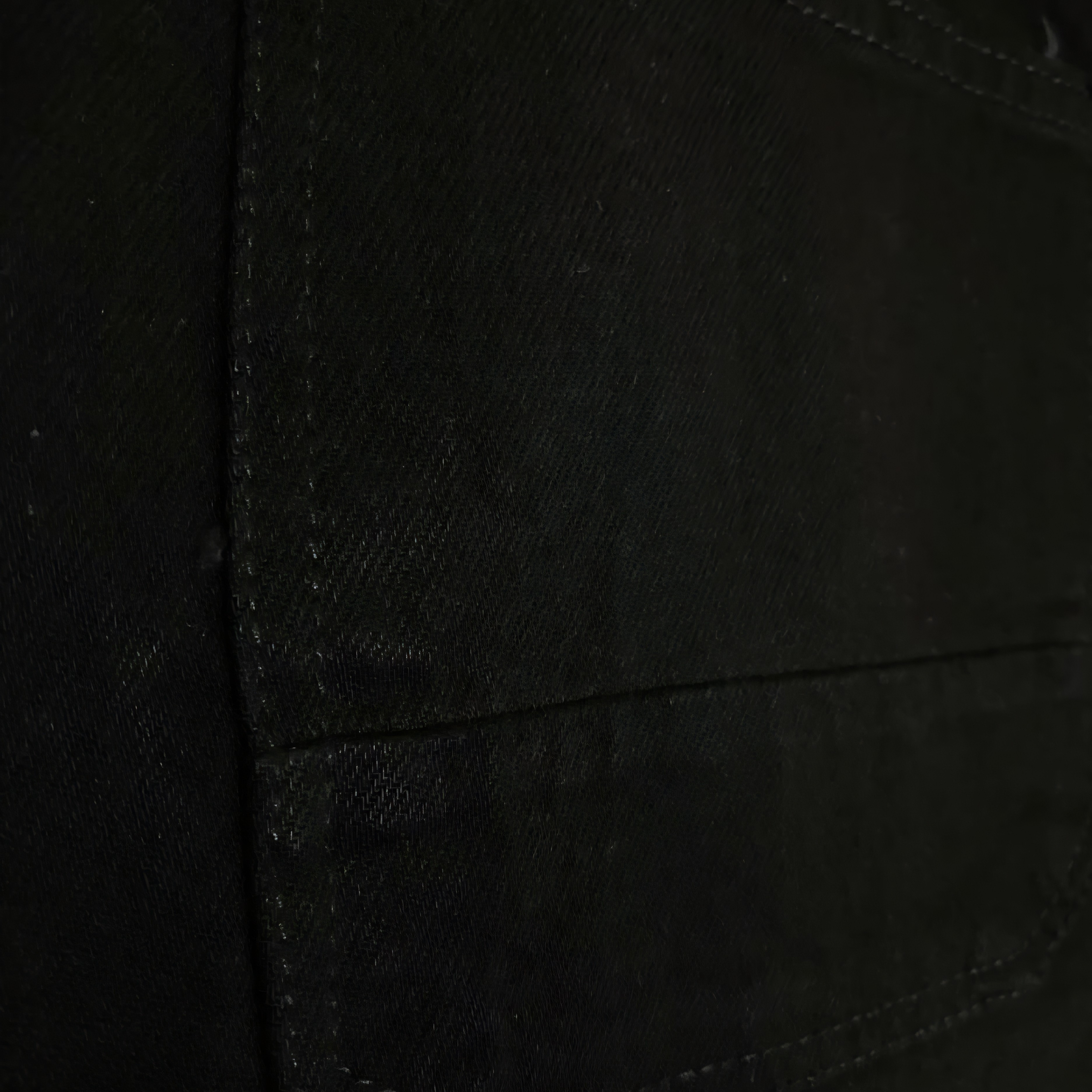 Beige Jeans - Black