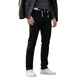 Beige Jeans - Black