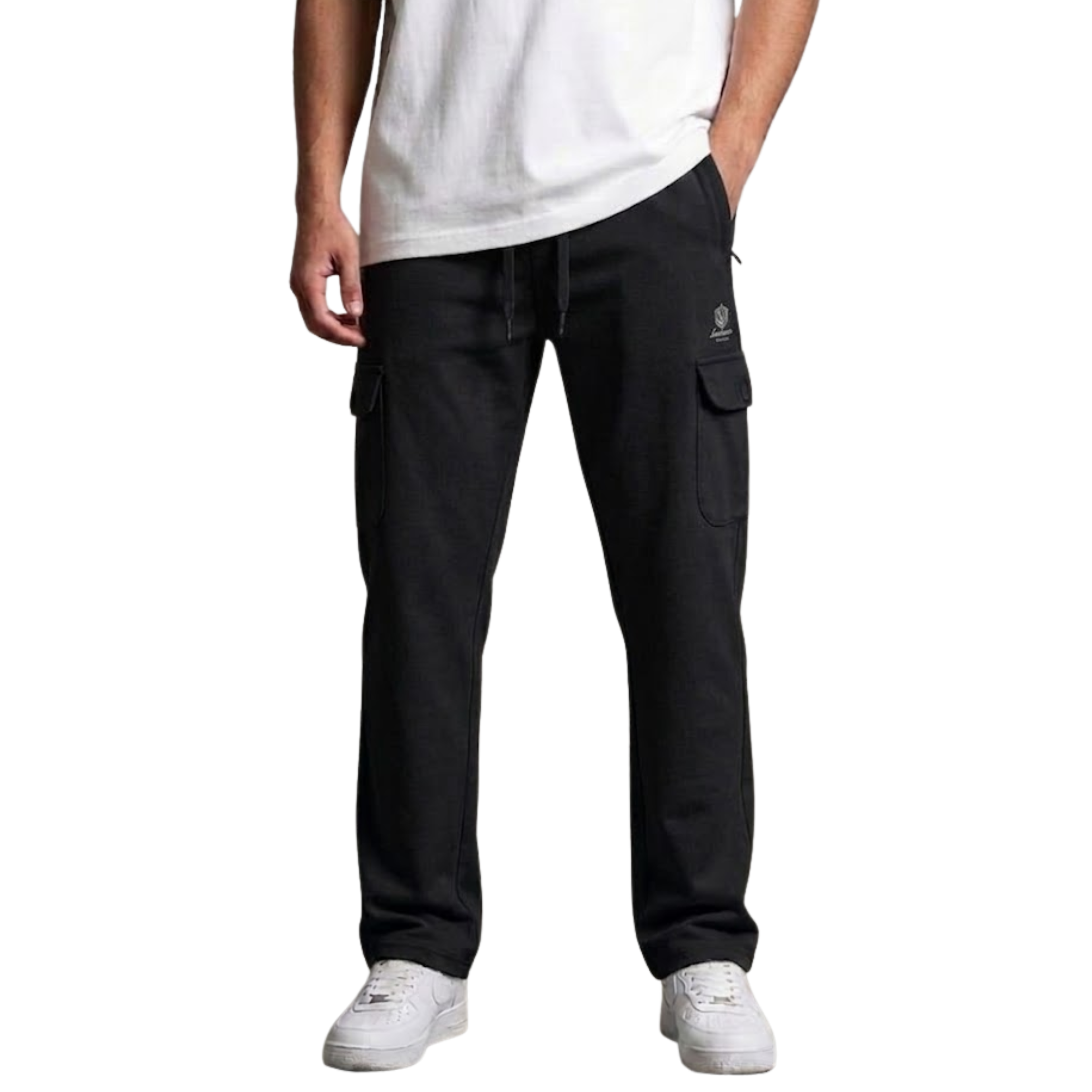 Trouser Baggy Textured