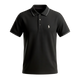 Cotton Polo - Black
