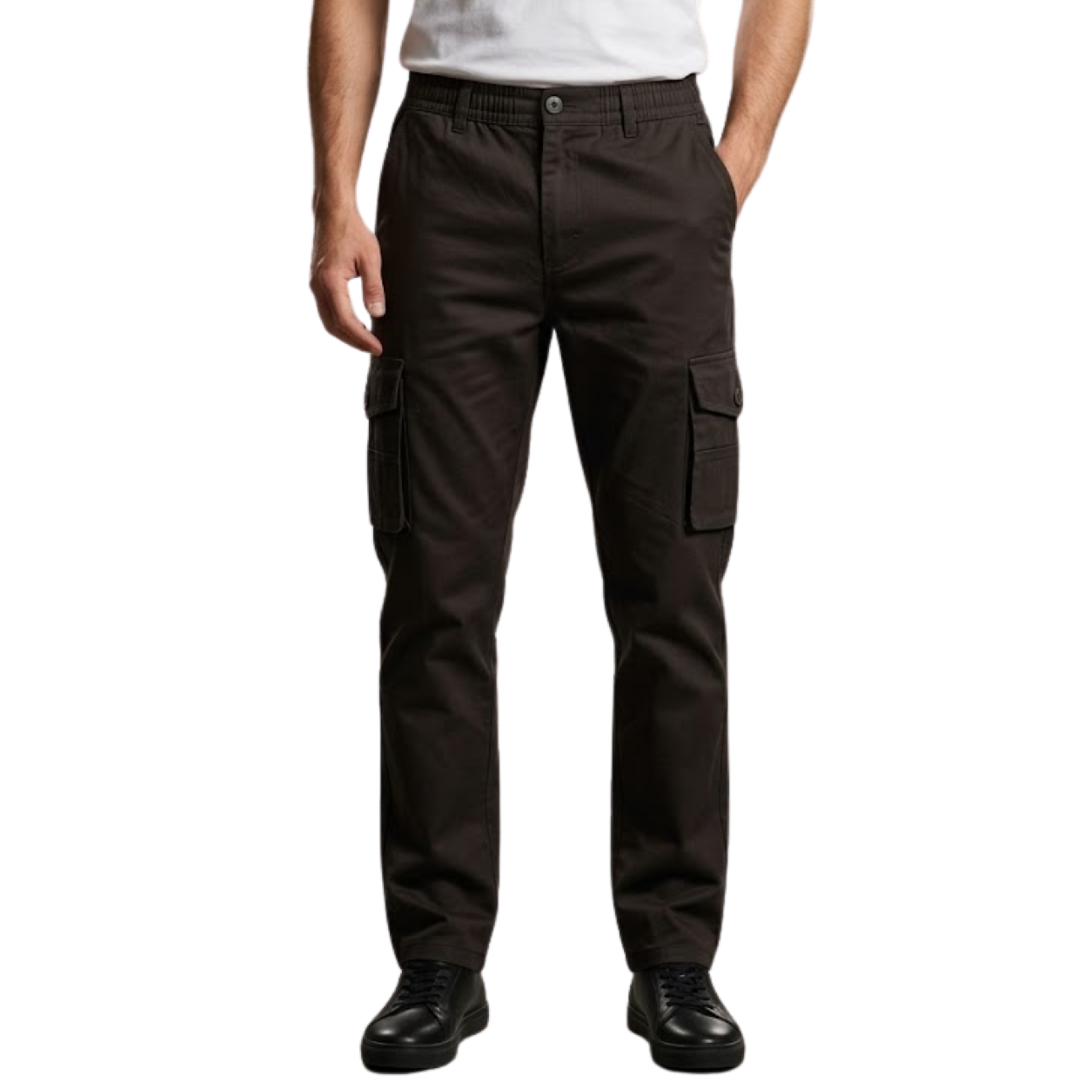 Cargo Six Pocket (Brown)