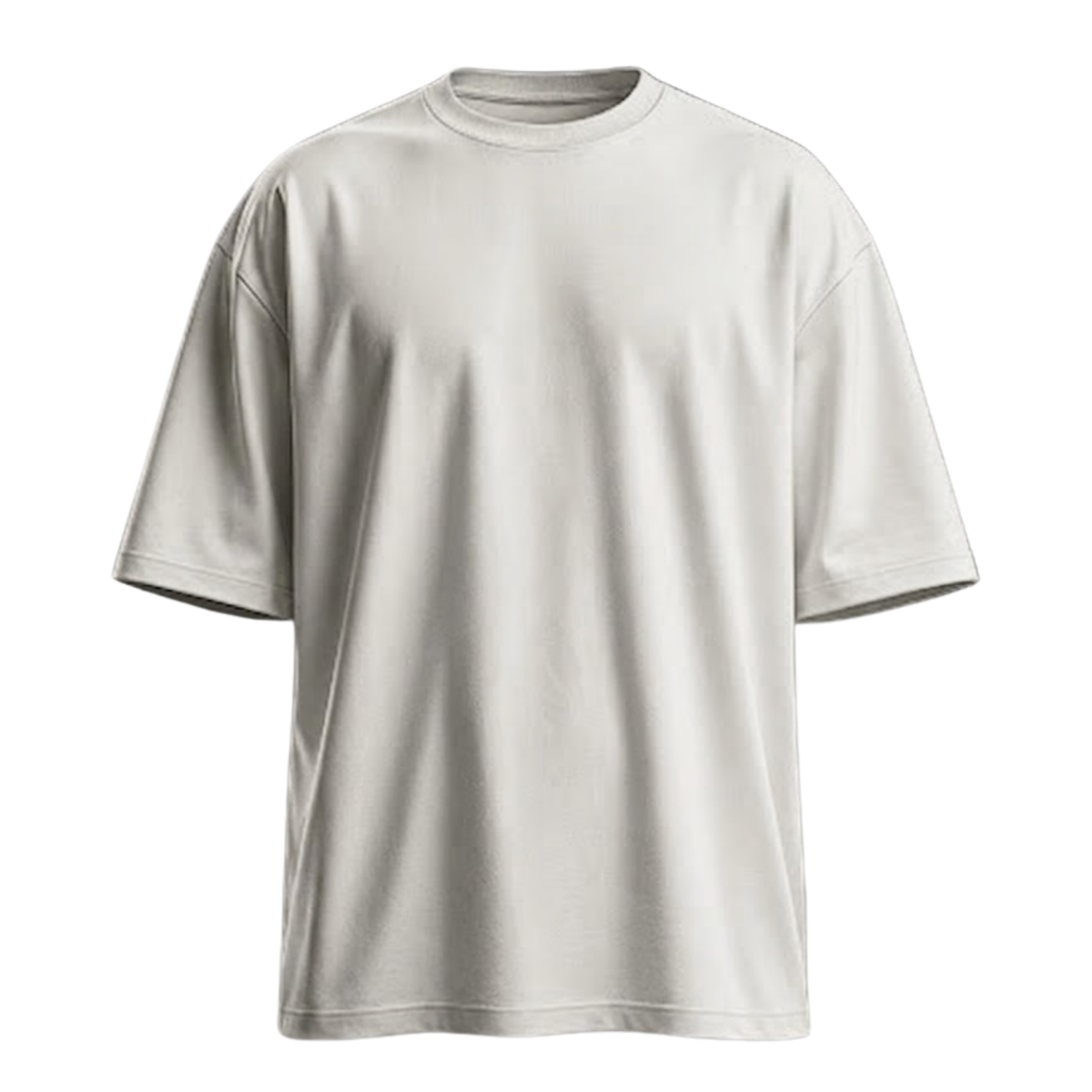 Basic Dropped Shoulder - White