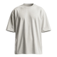 Basic Dropped Shoulder - White