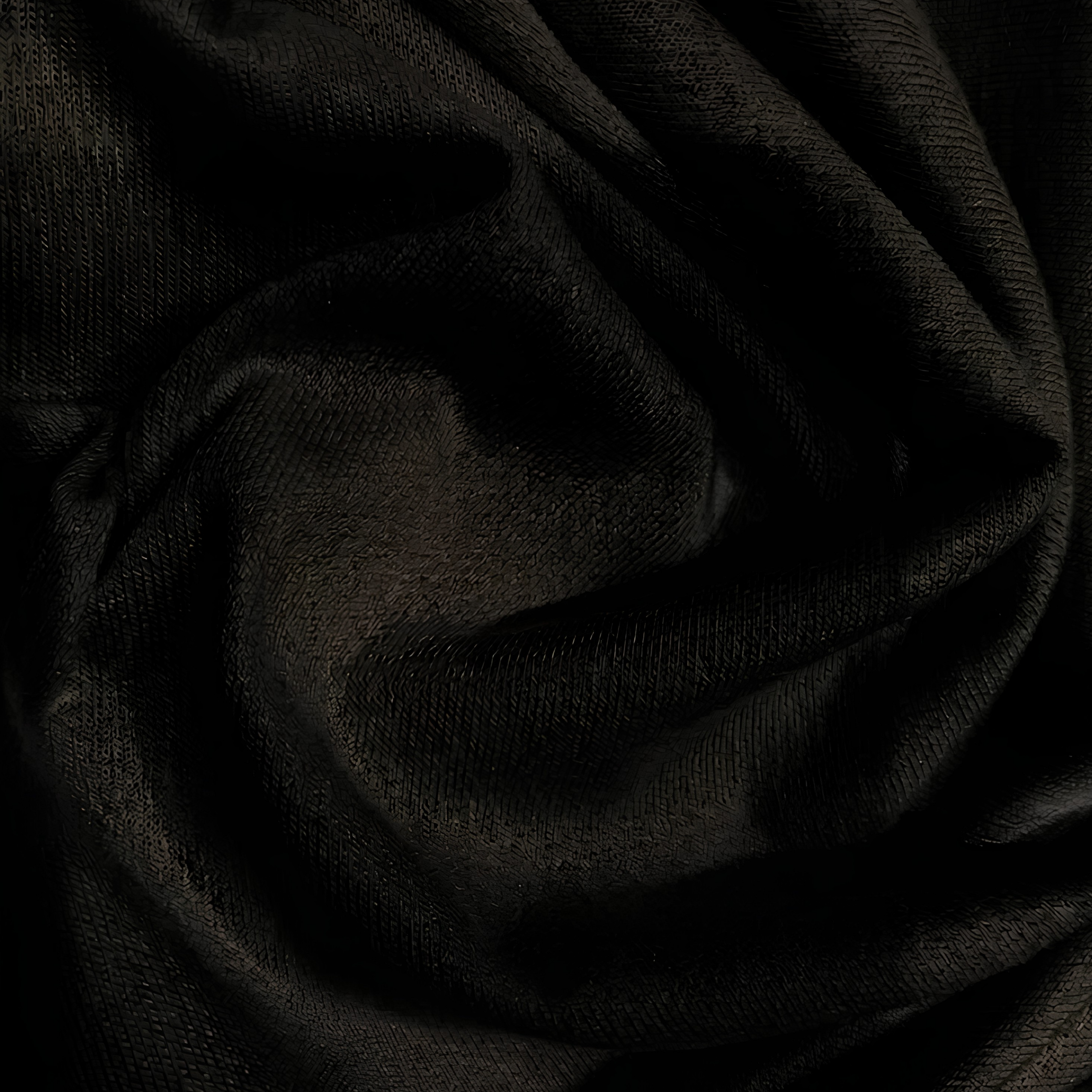 Basic Dropped Shoulder - Black