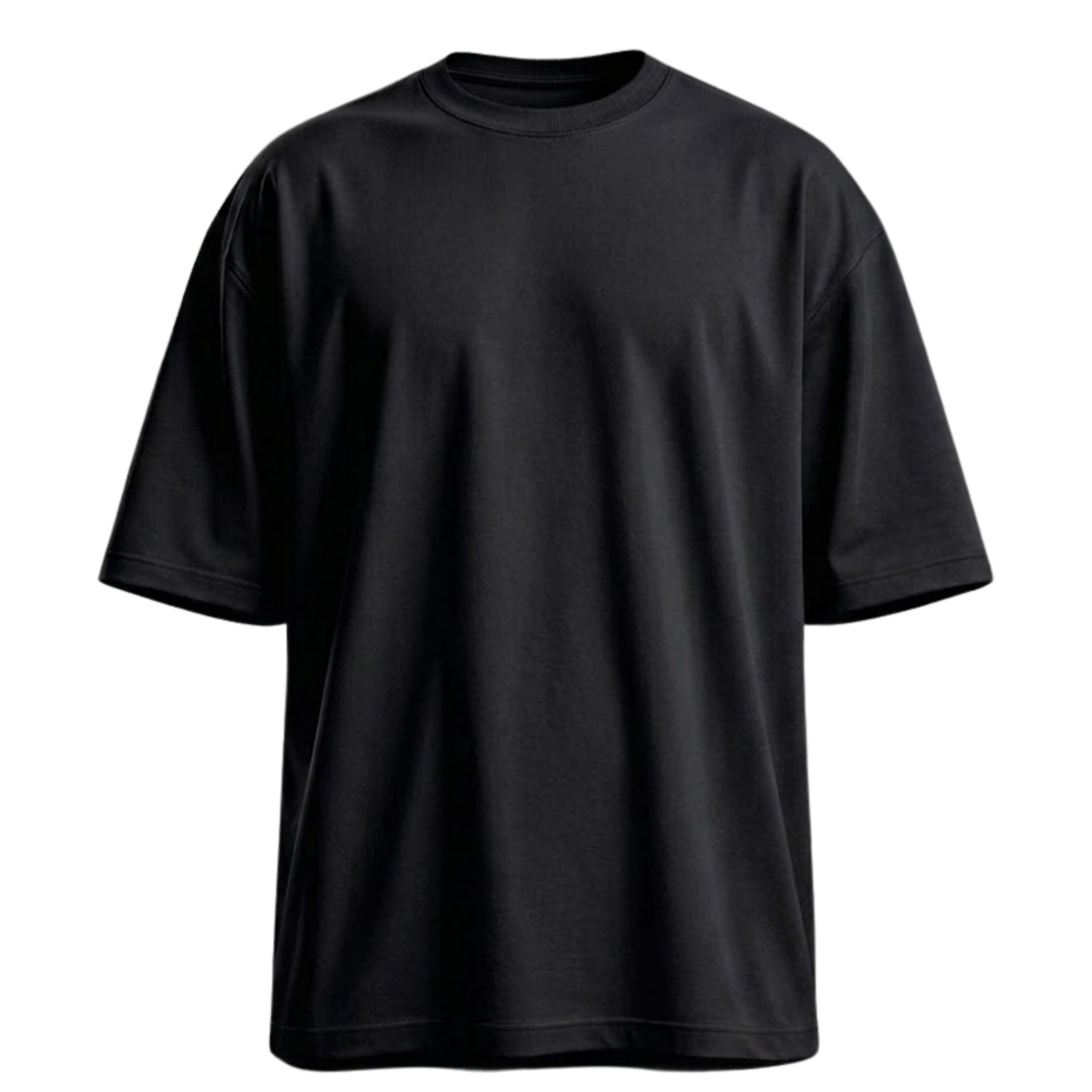 Basic Dropped Shoulder - Black