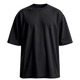 Basic Dropped Shoulder - Black