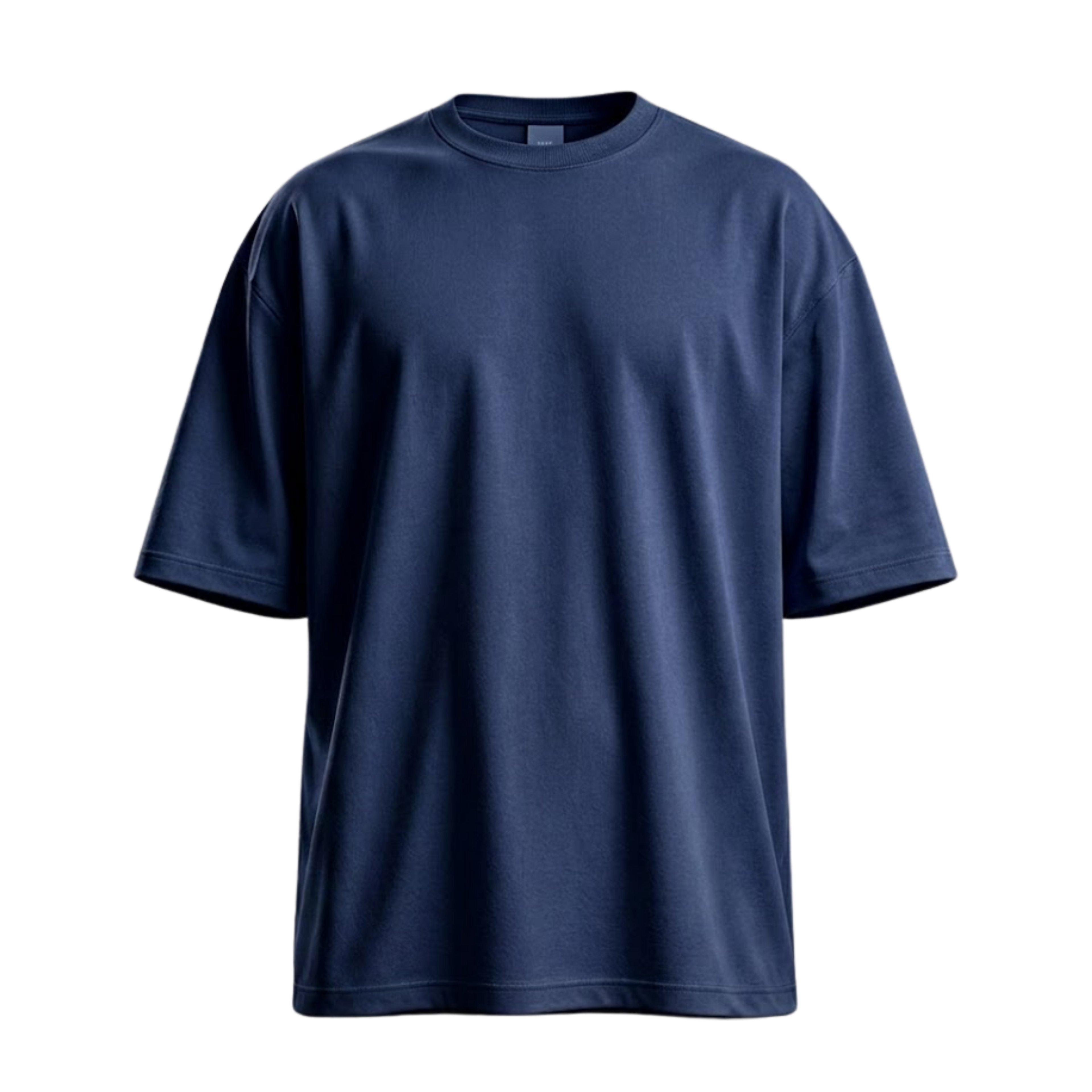 Basic Dropped Shoulder - Navy Blue