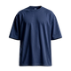 Basic Dropped Shoulder - Navy Blue