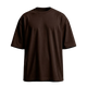 Basic Dropped Shoulder - Dark Brown