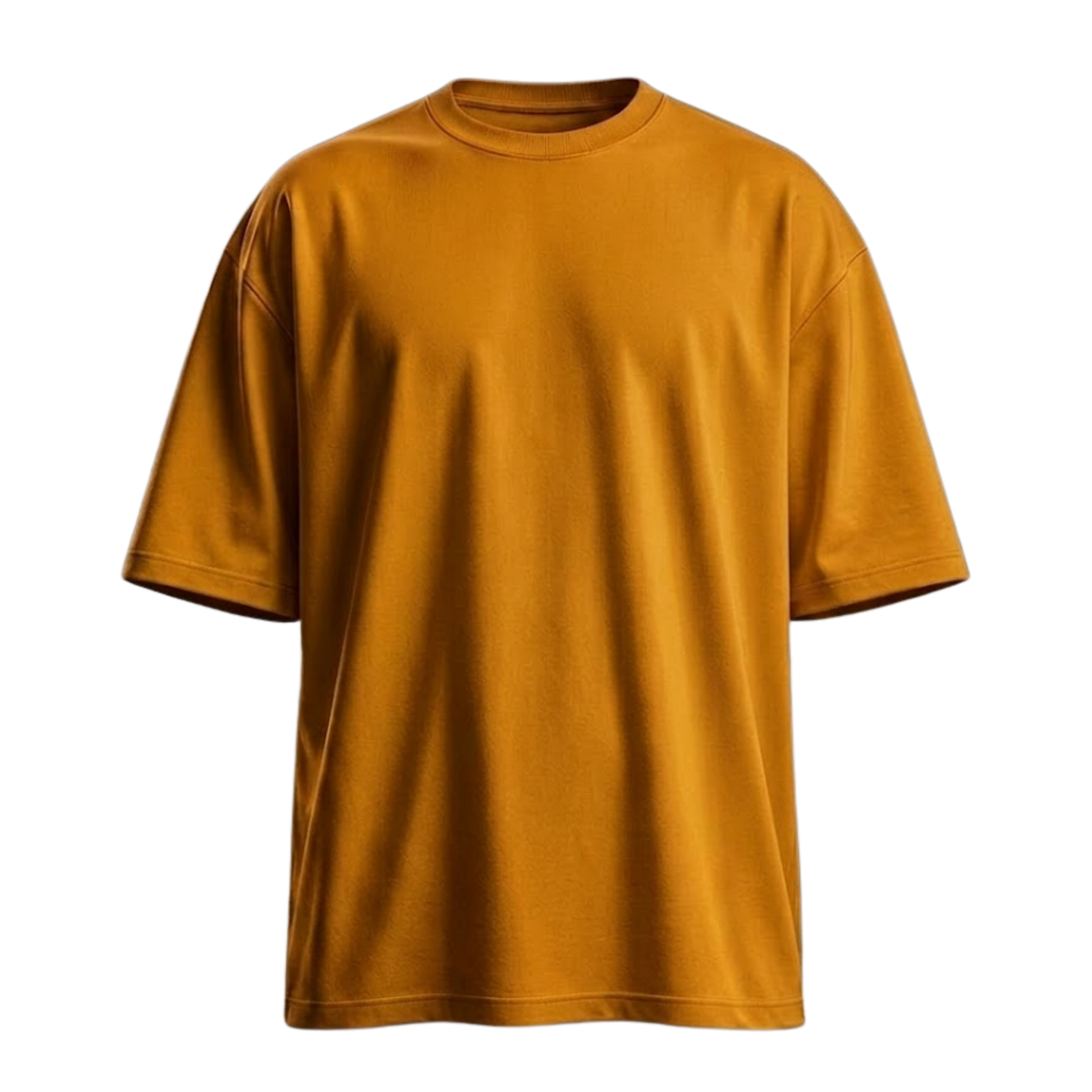 Basic Dropped Shoulder - Mustard