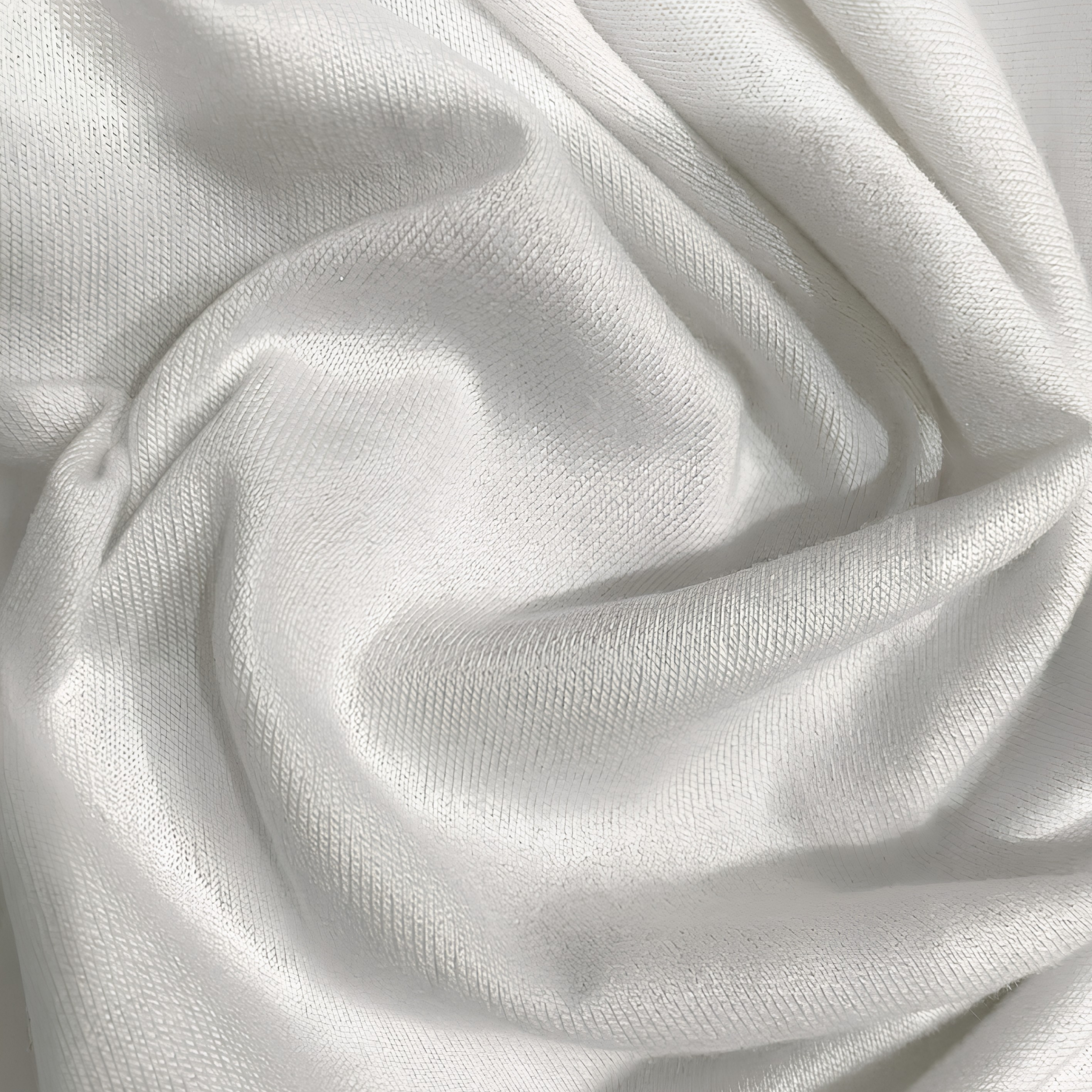 Basic Dropped Shoulder - White
