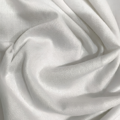 Basic Dropped Shoulder - White