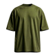 Basic Dropped Shoulder - Olive