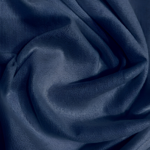 Basic Dropped Shoulder - Navy Blue
