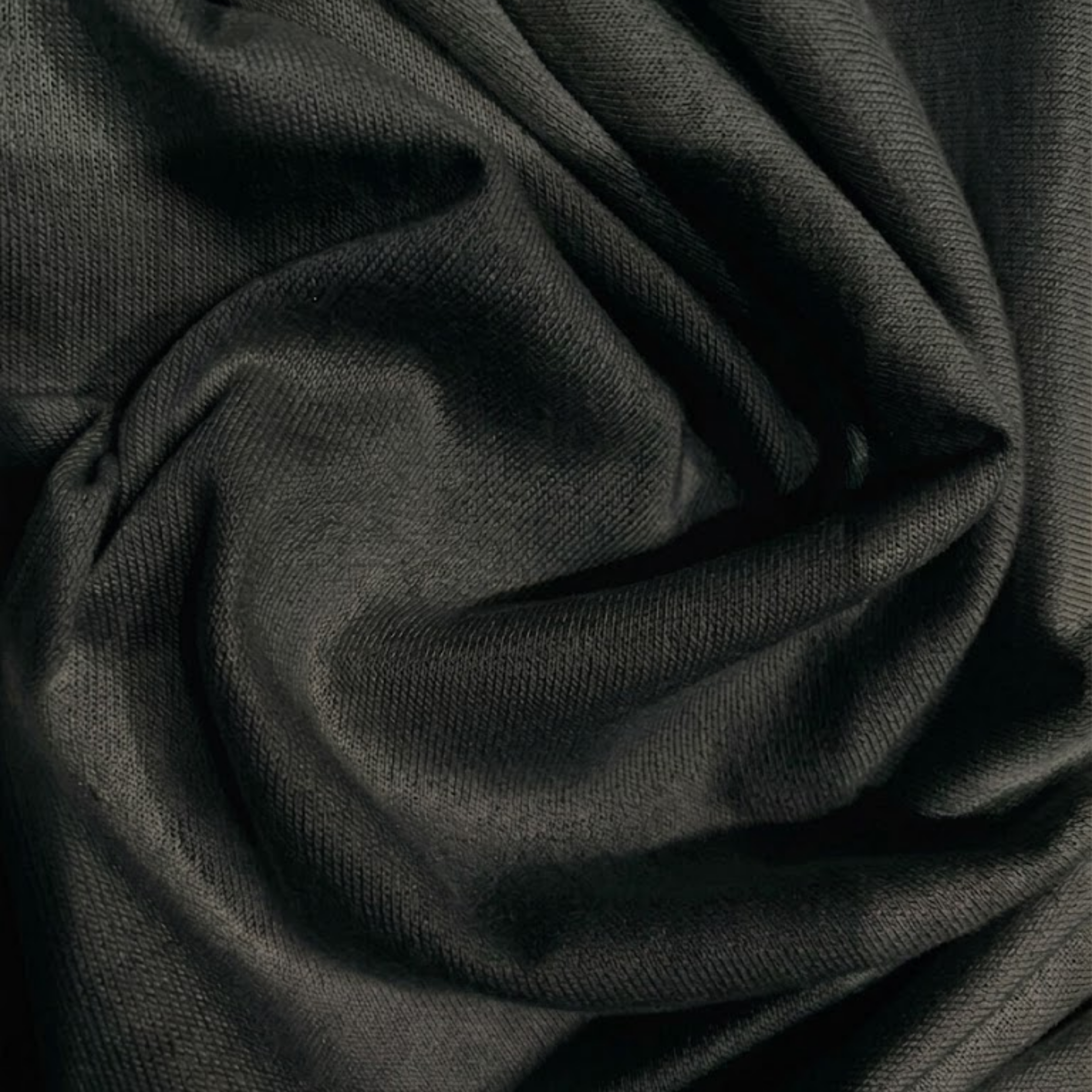 Basic Dropped Shoulder - Charcoal Grey