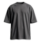 Basic Dropped Shoulder - Charcoal Grey