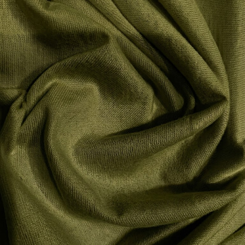 Basic Dropped Shoulder - Olive