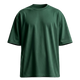 Basic Dropped Shoulder - Bottle Green