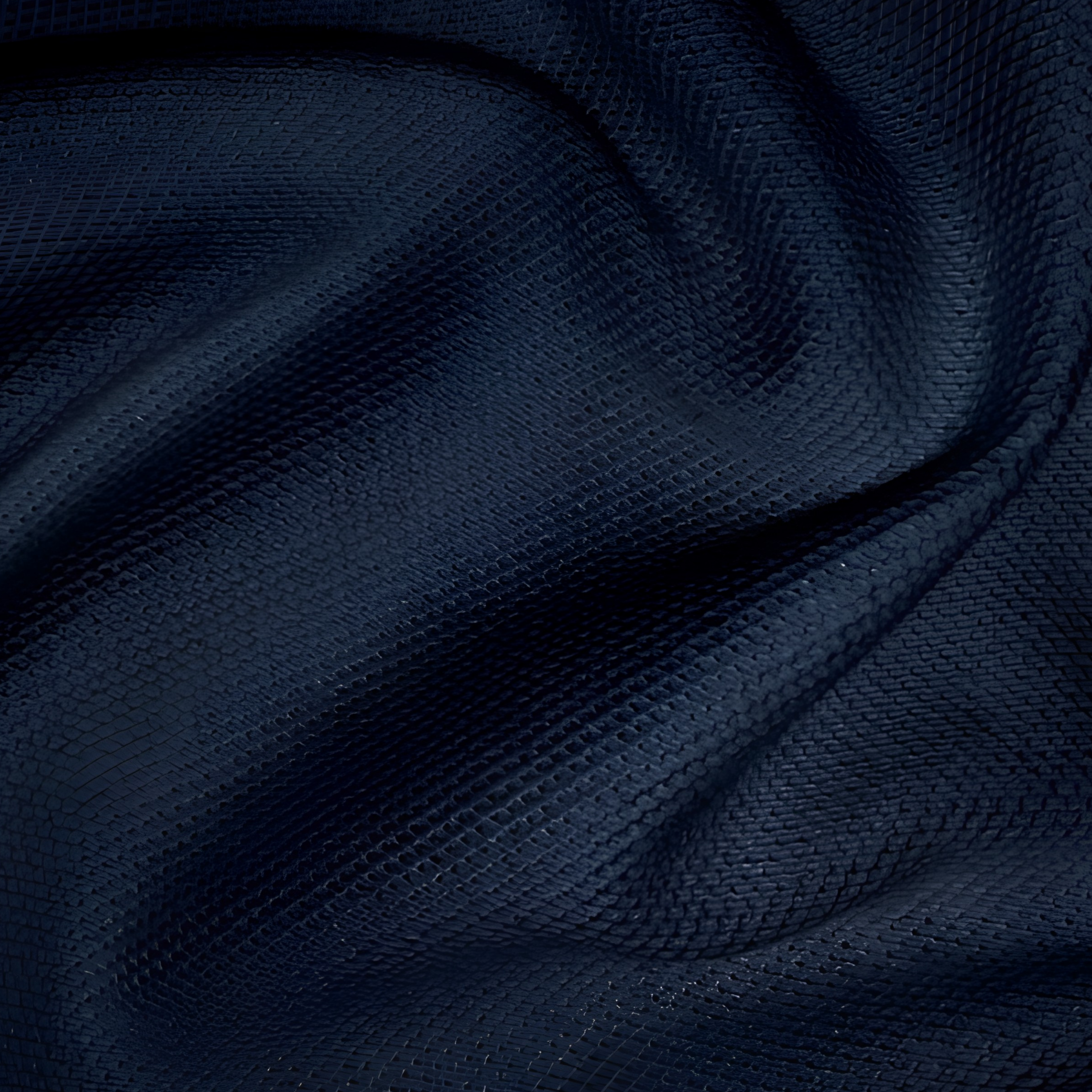 Basic Polo Shirt - Navy Blue
